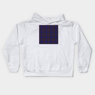 Elliot Clan Tartan (High Res) Kids Hoodie